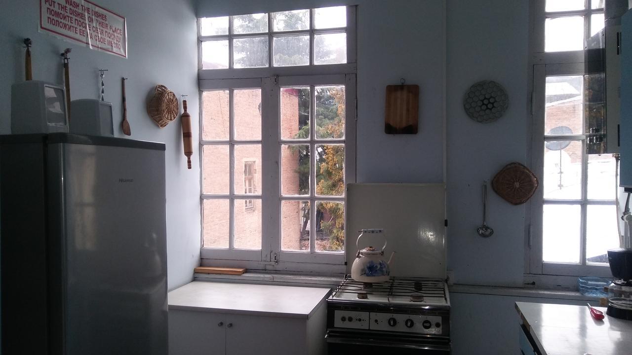 Hostel Vareron Τυφλίδα Εξωτερικό φωτογραφία