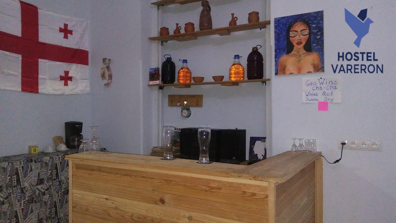 Hostel Vareron Τυφλίδα Εξωτερικό φωτογραφία