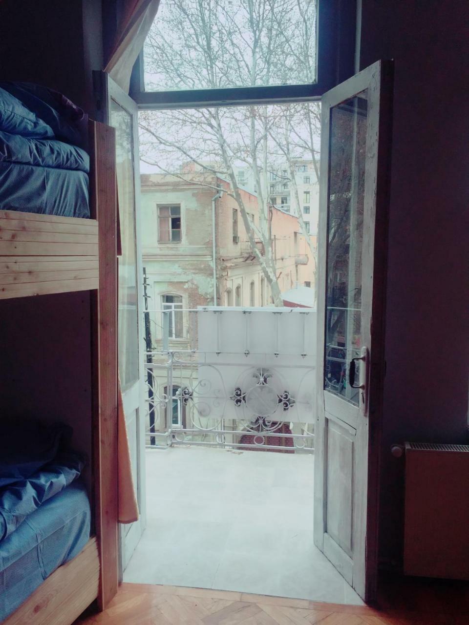 Hostel Vareron Τυφλίδα Εξωτερικό φωτογραφία