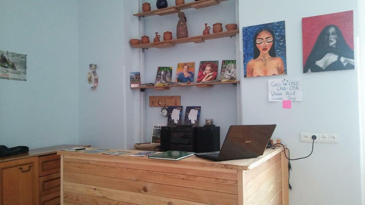 Hostel Vareron Τυφλίδα Εξωτερικό φωτογραφία
